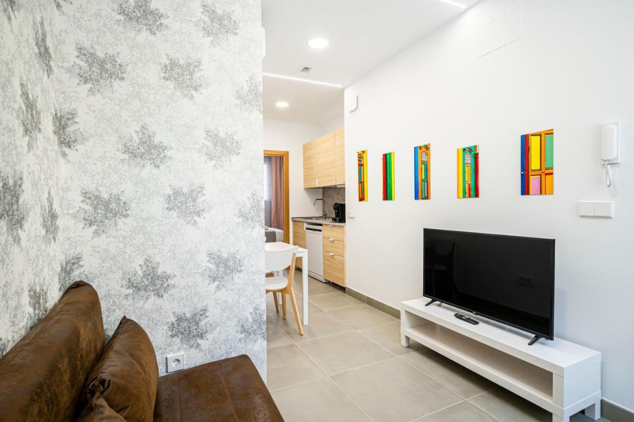 Ferienwohnung Dobo Madrid Anr2 Exterior foto