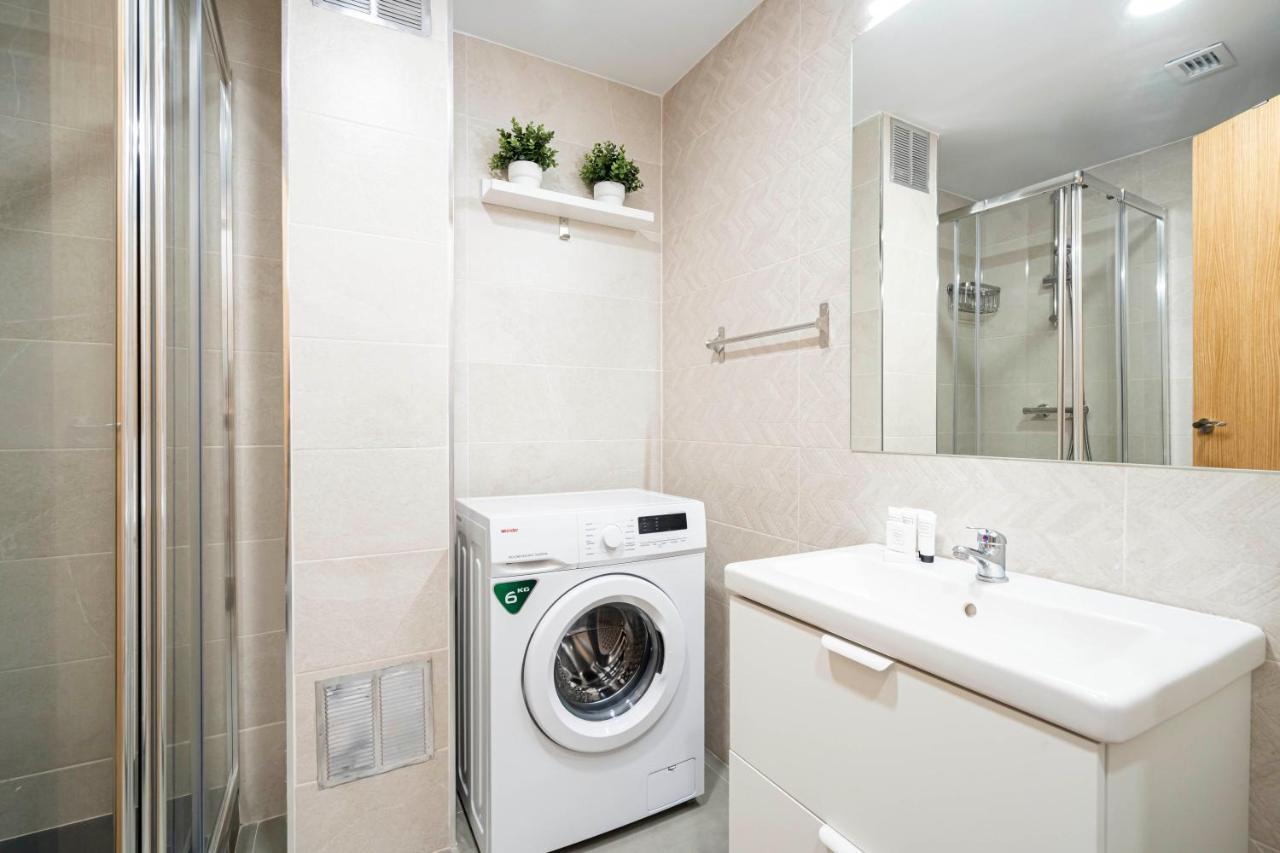 Ferienwohnung Dobo Madrid Anr2 Exterior foto