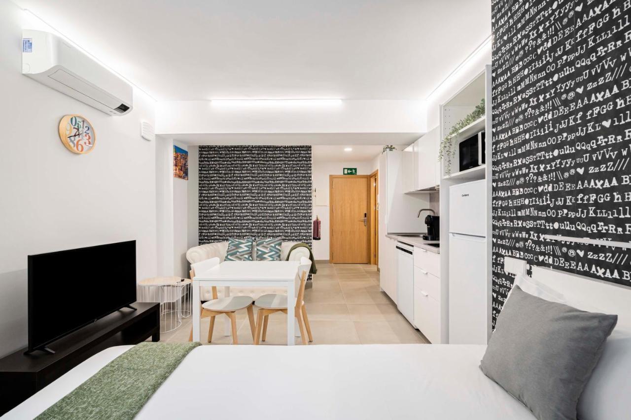 Ferienwohnung Dobo Madrid Anr2 Exterior foto